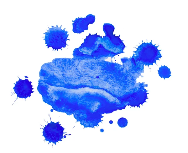 Watercolor blots — Stock Photo, Image