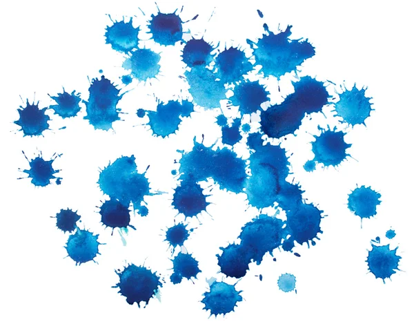 Watercolor blots — Stock Photo, Image