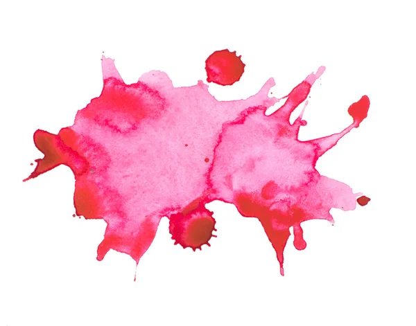 Watercolor blots — Stock Photo, Image