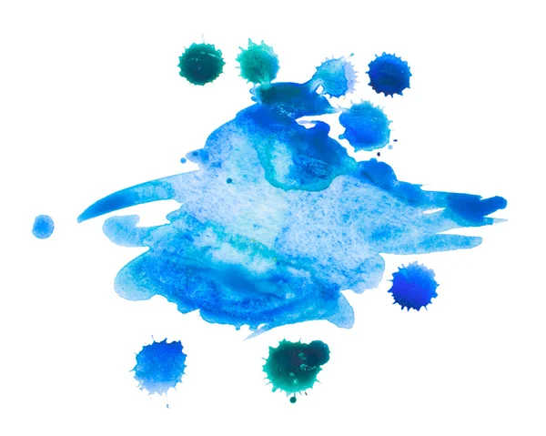 Watercolor blots — Stock Photo, Image