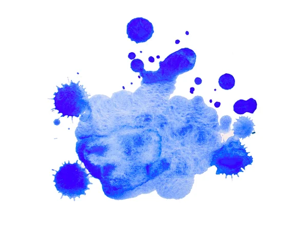 Watercolor blots — Stock Photo, Image