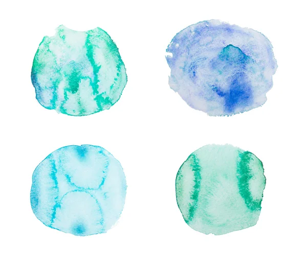 Sulu Boya tasarım öğeleri, mermi arka plan