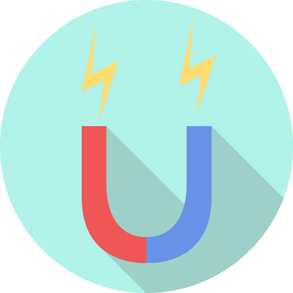 Magnet Symbol icon — Φωτογραφία Αρχείου