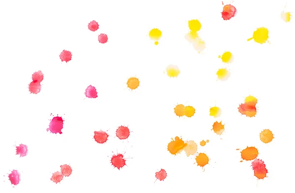 Watercolor blots backgrounds — Stock Photo, Image