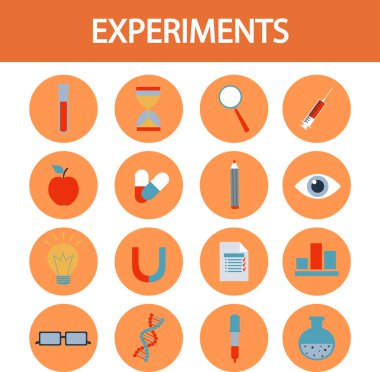 Doctor, health, medical icons flat set illustration