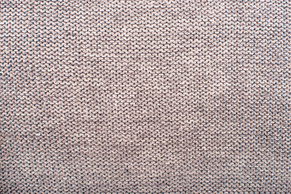 Текстура серой вязальной шерсти
.