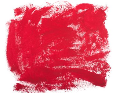 Suluboya veya akrilik boyalı kırmızı grunge arka plan