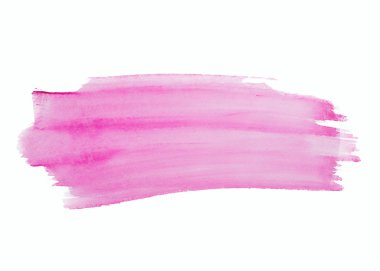 Suluboya. Kontur suluboya kağıt üzerine boyalı soyut. 