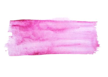 Suluboya. Kontur suluboya kağıt üzerine boyalı soyut. 