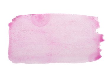 Suluboya. Kontur suluboya kağıt üzerine boyalı soyut. 