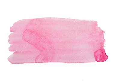 Suluboya. Kontur suluboya kağıt üzerine boyalı soyut. 