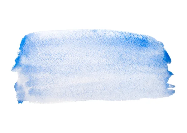 Aquarelle. Course peinte abstraite sur papier aquarelle . — Photo