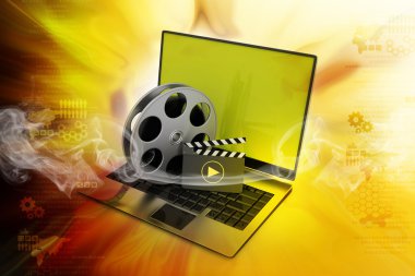 laptop ile reel