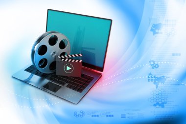 laptop ile reel