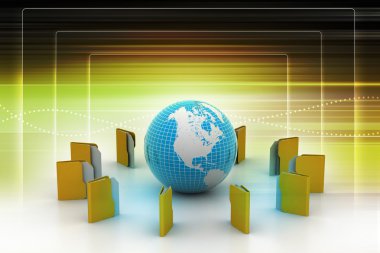 dosya klasörleri dünya çapında