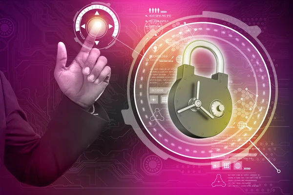 Data security concept — Stock Photo, Image