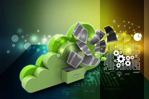 Bulut depolama kavramı