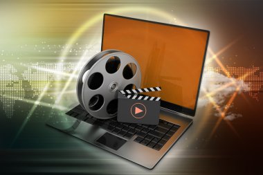 laptop ile reel
