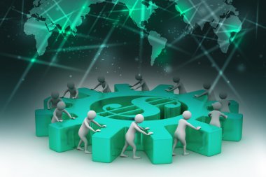 Kişi Doları tekerleği itin