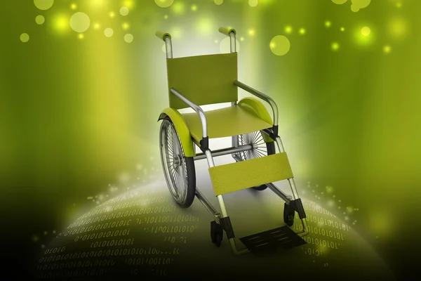Wheel chair — Stock Photo, Image