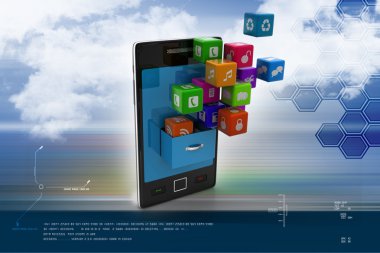 Uygulama simgeleri kavramı