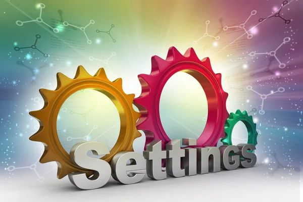 Tools and settings icon — Stock Photo, Image