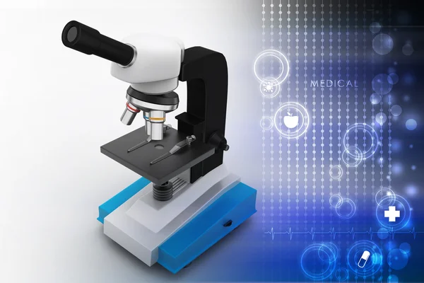 Professionele Microscoop — Stockfoto