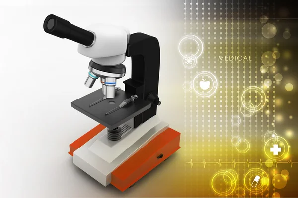 Professionele Microscoop — Stockfoto