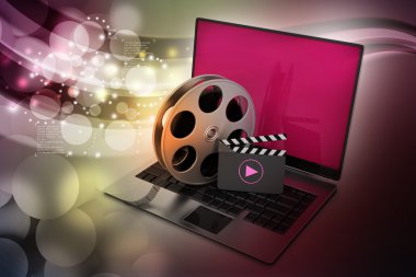 laptop ile reel