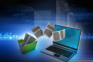 Dosya klasörleri aktarımı