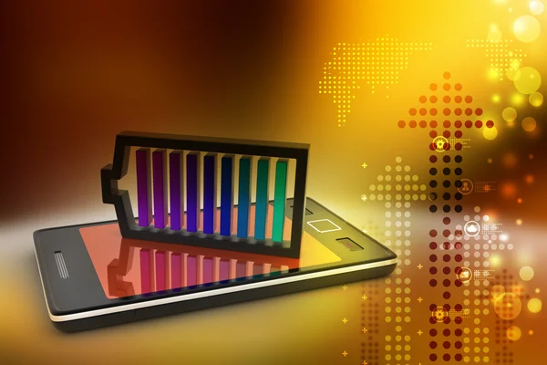 Smartphone ile pilin şarj edilmesi