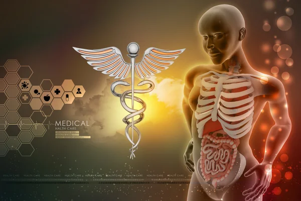 Caduceus sign — Stock Photo, Image