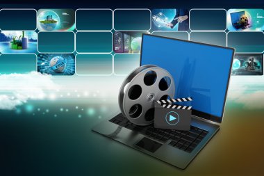 Film makaraları ve el çırpma tahtası