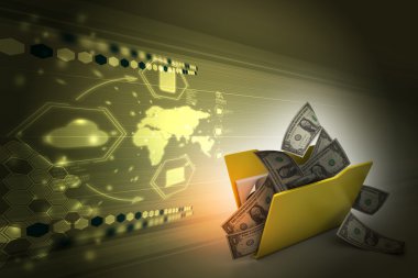 Para birimi ile dosya klasörü