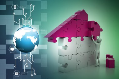 ev inşazonsondergang over columbia rivier interstate brug