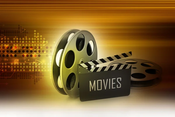 Film makaraları ve el çırpma tahtası