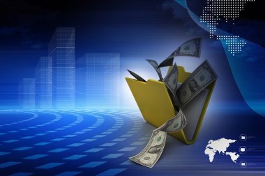 Para birimi ile dosya klasörü