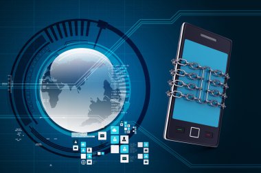 Zinciri ile Smartphone