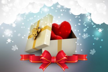 Hediye kutusu kalbimizde