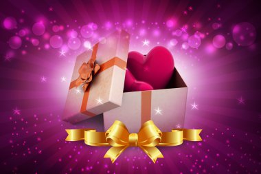 Hediye kutusu kalbimizde