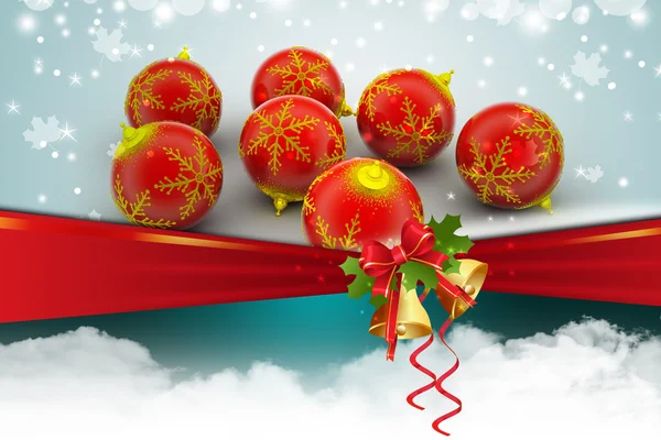 Bola de Navidad — Foto de Stock