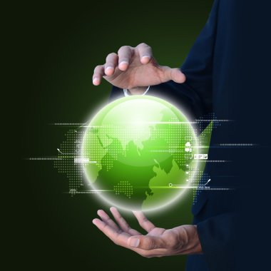 küresel ağ medya kavramı