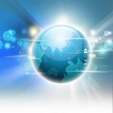 küresel ağ medya kavramı