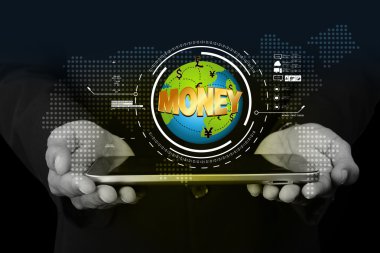 Küre para birimi işaretiyle