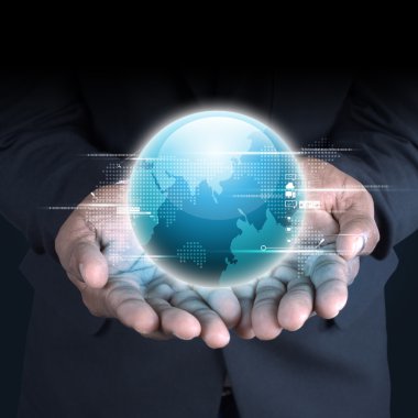 küresel ağ medya kavramı