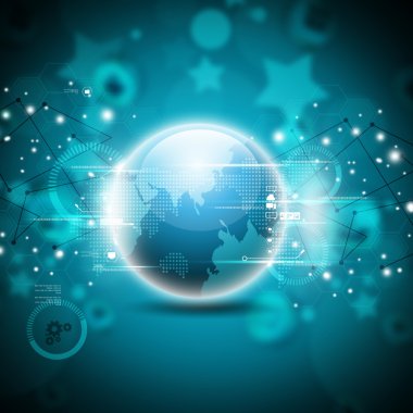 küresel ağ medya kavramı