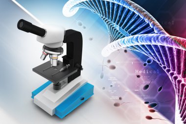 Optik profesyonel mikroskop