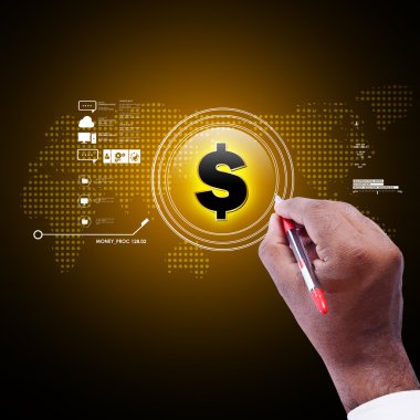 El yazma dolar işareti