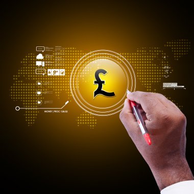 Pound işareti yazma el