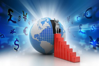 büyüme için giden adam